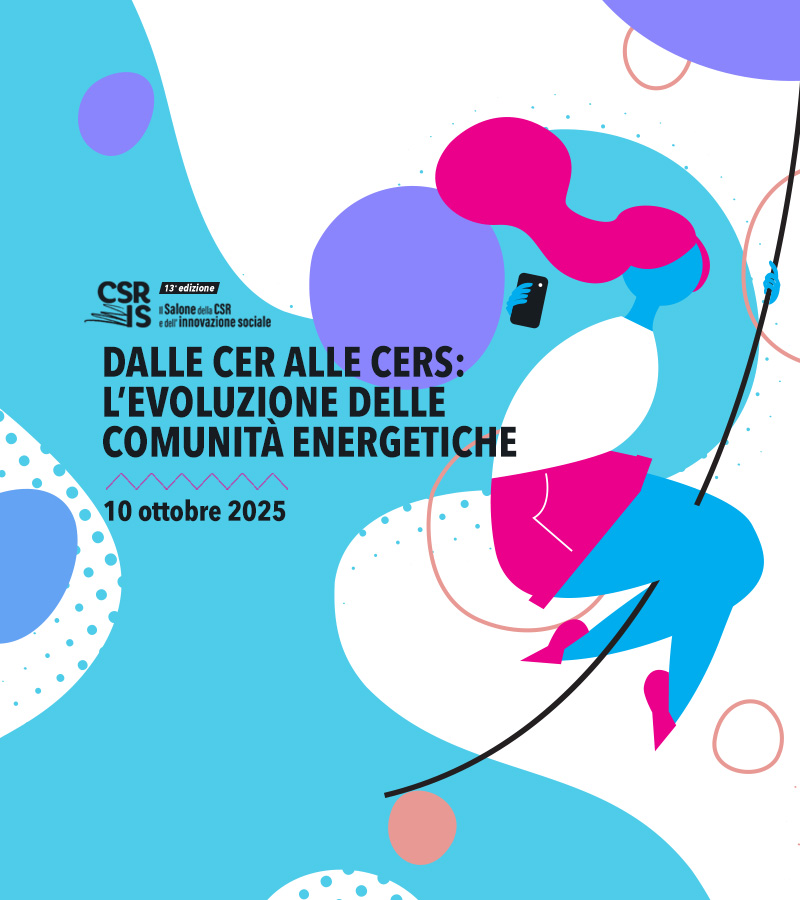 Fondazione Terna alla tredicesima edizione del Salone della CSR e dell’Innovazione sociale - Creare Futuri di valore