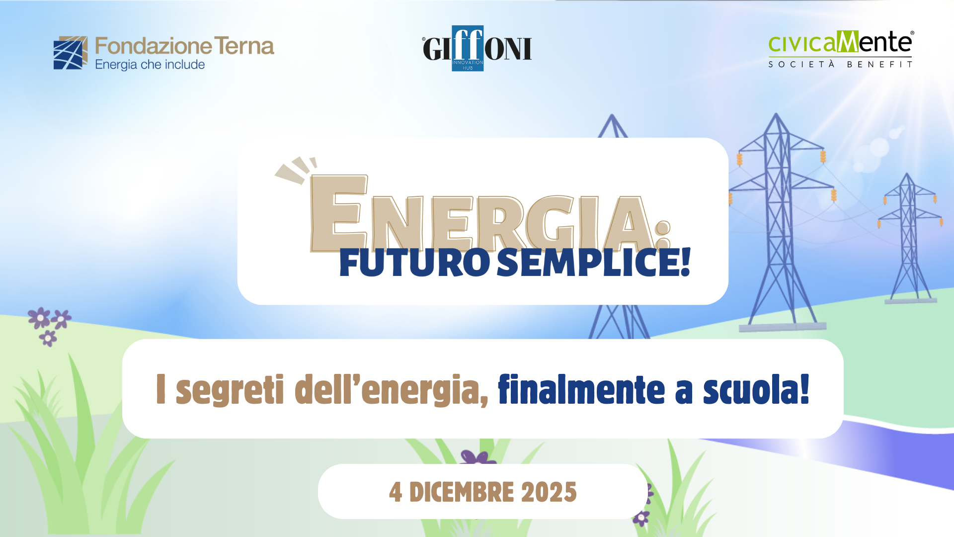 Un gemellaggio educativo all’insegna dell’energia