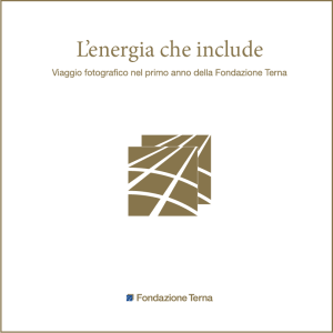 Volume L'Energia che include